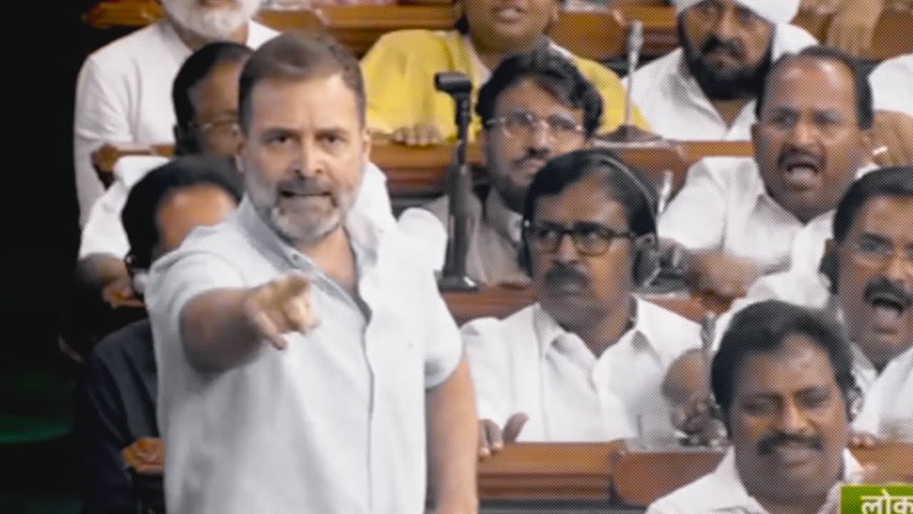 भाजपा ने मणिपुर में भारत माता की हत्या की है | Rahul Gandhi Full Parliament Speech