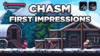 Chasm: Indie 2D ARPG Platformer Gameplay Overview & First Look (Windows & Mac Games)