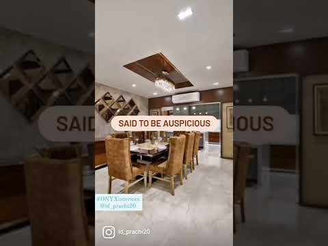 3reasons To Place A Mirror Dining Hall As Per Vastu Interiorinspiration Prachijain Homedesigner 