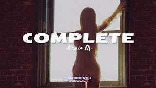 Complete - Kenia Os (Pink Aura, Lyrics + Letra)