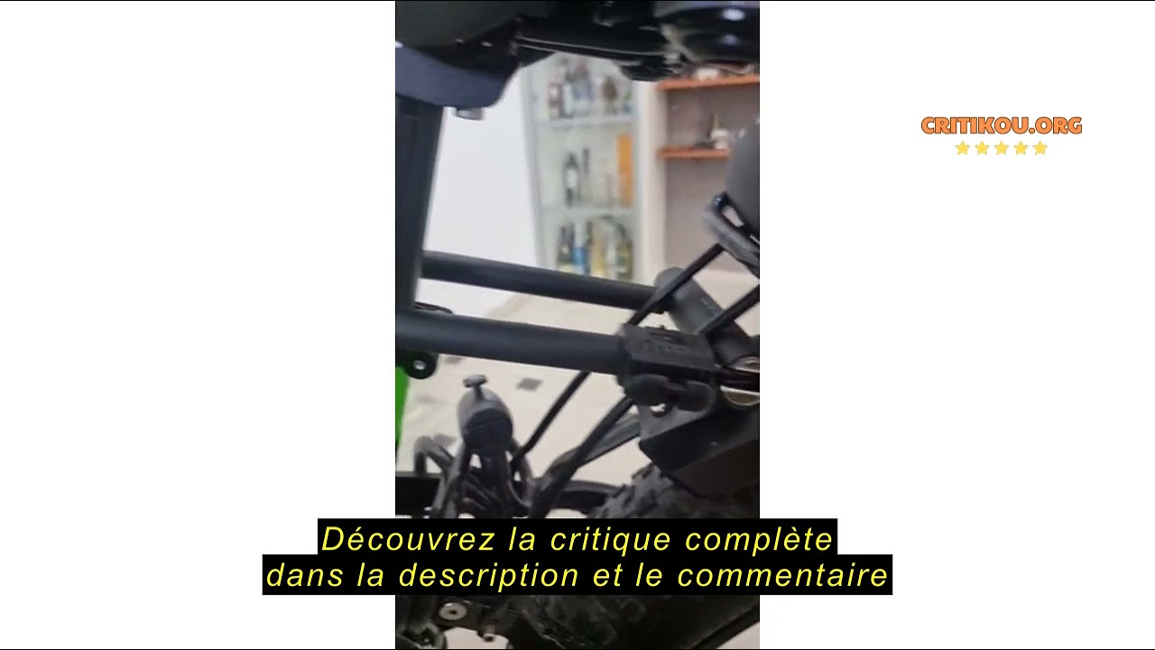 Antivol Vélo En U NEAN - Ø12mm Avec Support Cadre - 2 Clés - Noir - Niveau Sécurité B