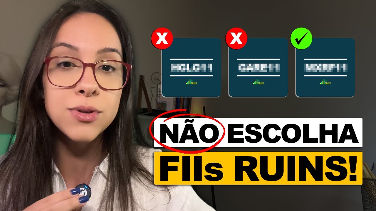 Como escolher o MELHOR FUNDO IMOBILIÁRIO (FII) da BOLSA DE VALORES em 2025!