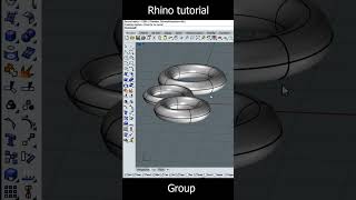 Rhino 3d/Group/#tutorial #rhino #tools