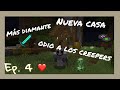 ¡Más diamantes! (≧▽≦) Odio a los creepers (╥﹏╥) Ep. 4 || #Minecraft #Gameplay ♡