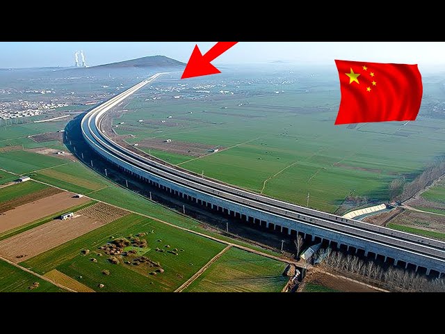 50 Tahun China Membangun Proyek Sungai Buatan Terbesar di dunia class=