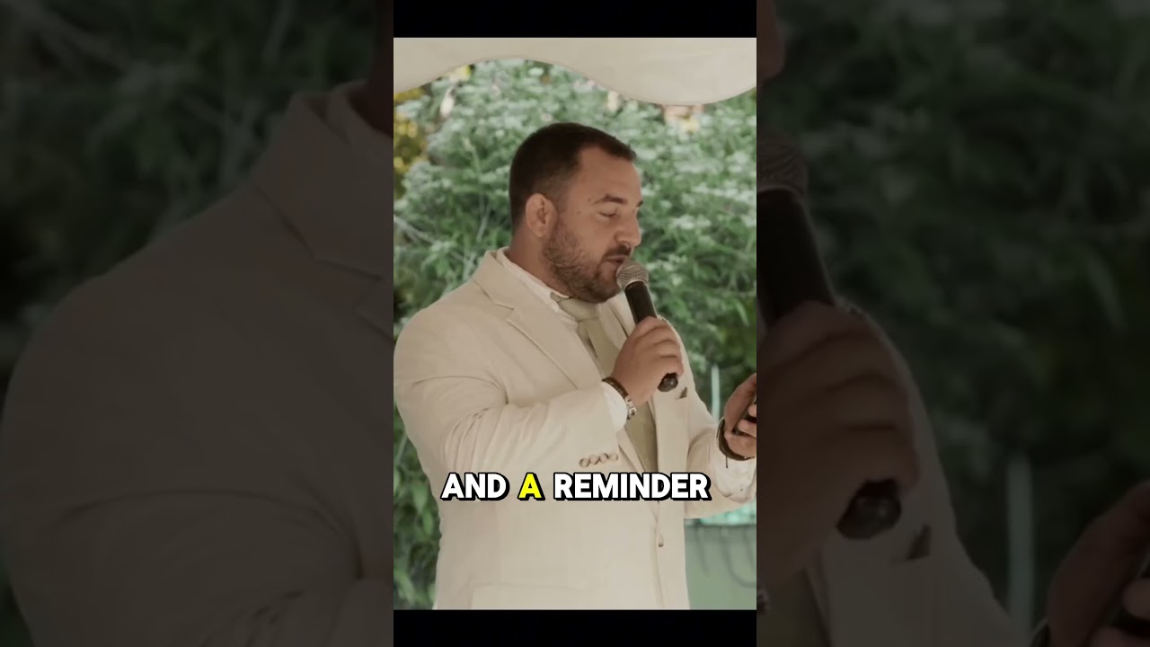 You’ll Wish You Were There for This Toast 🥹🎤 Inspiration Wedding Moments To Live For ❤️