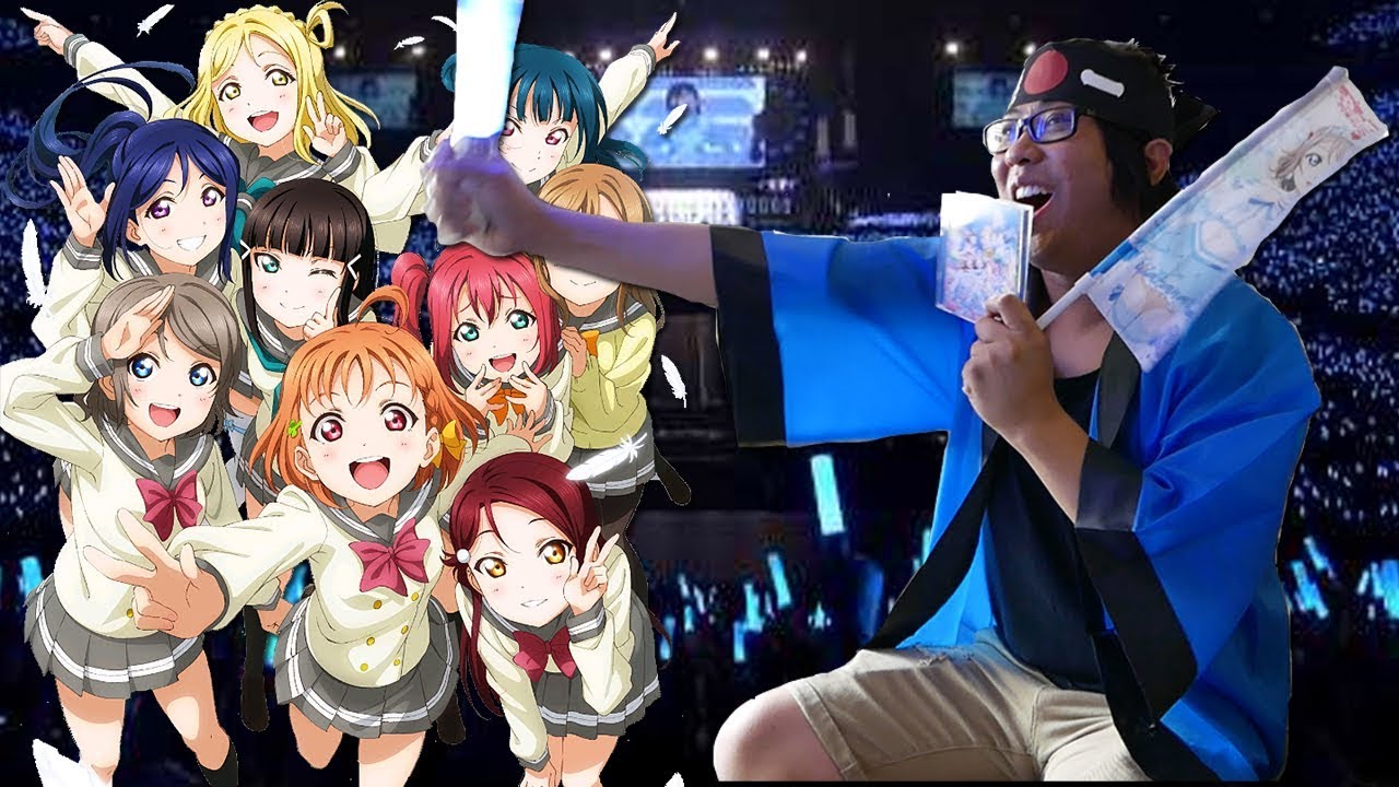 Before & After: Love Live! School Idol Project