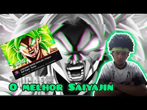 Mundo Ball Dragon: Lendário Super Sayajin 100