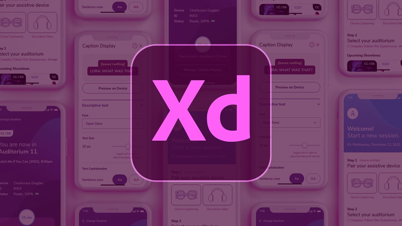 Hey designers, in this video I'll teach you how to design on Adobe XD from  start to end. Link in bio 😁 If you have any questions feel…