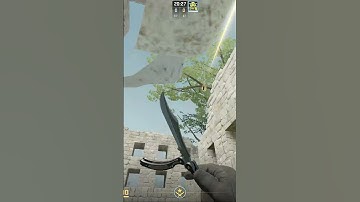 Ancient temple smoke 😶‍🌫️ #csgo #cs2