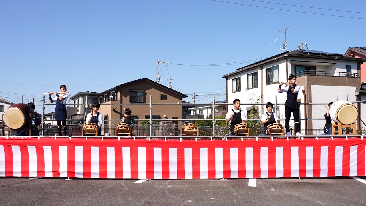 遠州袋井北祭③　2024-10-13(日)🌤️🌇🌙