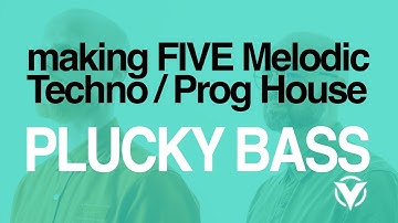 Making 5 Plucky & Rolling BASSES in VITAL Like TINLICKER, ARTBAT and ANYMA (+preset)