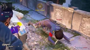 Uncharted 4 Multiplayer TDM vs Mood Controller Player