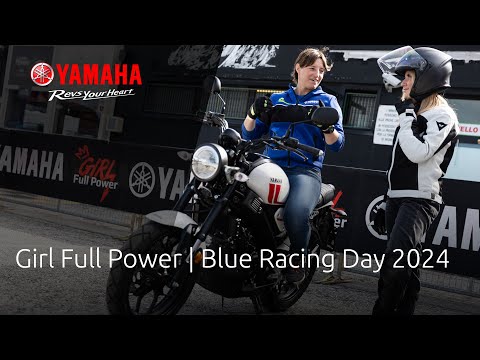 Girl Full Power | Yamaha Blue Racing Day 2024 (IT)