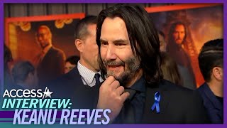 Keanu Reeves Would Be Down For a 'Speed' Sequel w/ Sandra Bullock