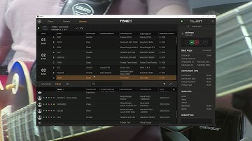 IK Multimedia TONEX PEDAL - best Amp Profiles/Capture? I have an ISSUE!