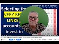 How to select the Best Forex trading accounts from 123 Link-2-Success accounts. Training video 1