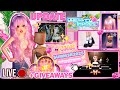 🔴 LIVE - NEW SUMMER UPDATE QUEST + GIVEAWAYS! PLAYING DRESS TO IMPRESS W/ VIEWERS! ROBLOX