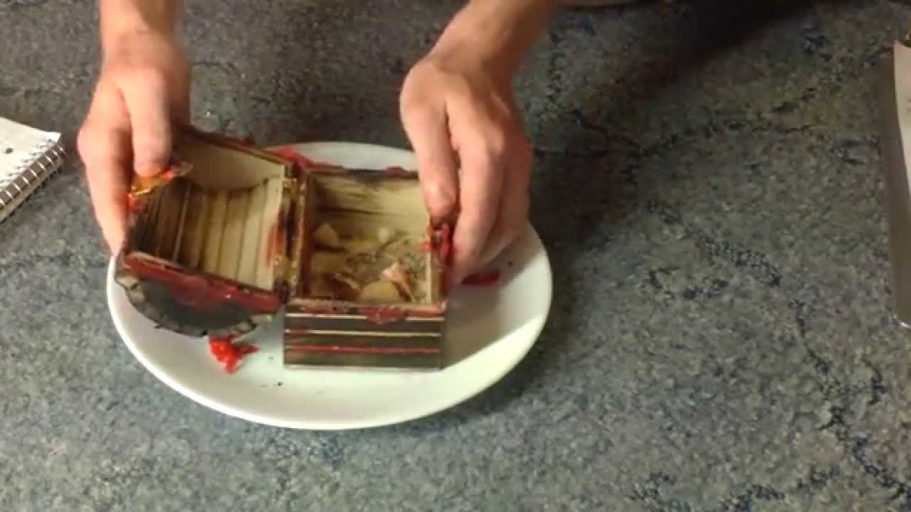 Opening the Dybbuk Box - May 21st 2014 - YouTube