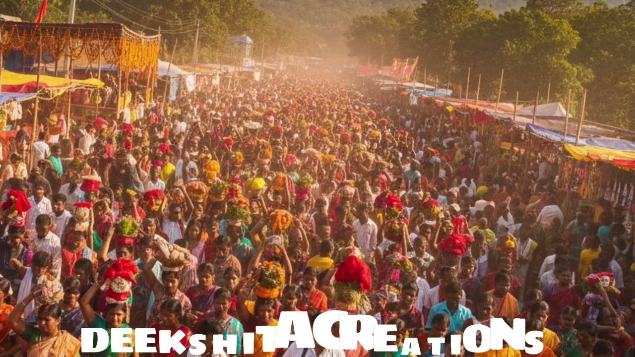 మేడారం గడ్డ మీద...