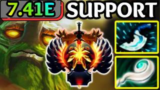🔥 TINY Soft Support Throws Enemies Into Every Fight — Toss & Avalanche 🔥 Dota 2 screenshot 4