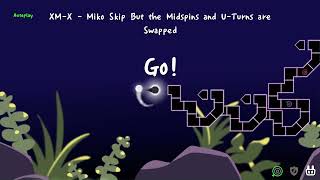 Miko Skip But the Midspins and U-Turns are Swapped
