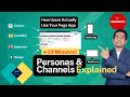 🧠 What Are Personas &amp; Channels in Pega? | Explained for Beginners (2025) #pega #prpc #pegasystems