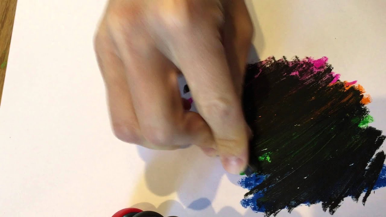 How to make scratch art pictures youtube