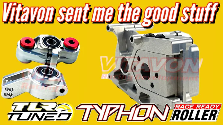 High-End Upgrades for the Arrma Typhon TLR – Watch the Transformation!