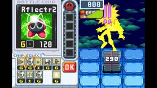 Megaman Battle Network 6 - EVERYONE vs Blastman