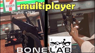 BONELAB MULTIPLAYER BUT WE ROB A 7/11 (patch 5)