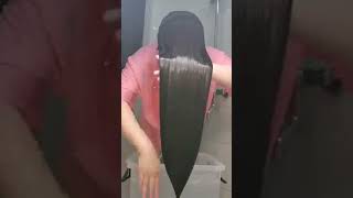 New Hair Wash For Long,Thick And Shiny Hair #Shorts || Hairstylopedia ||