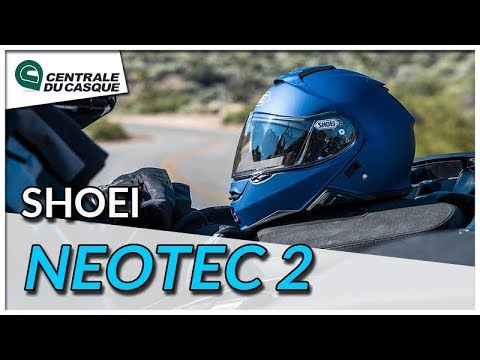 Casque Modulable Shoei Neotec 2 Centrale Du Casquecom Youtube