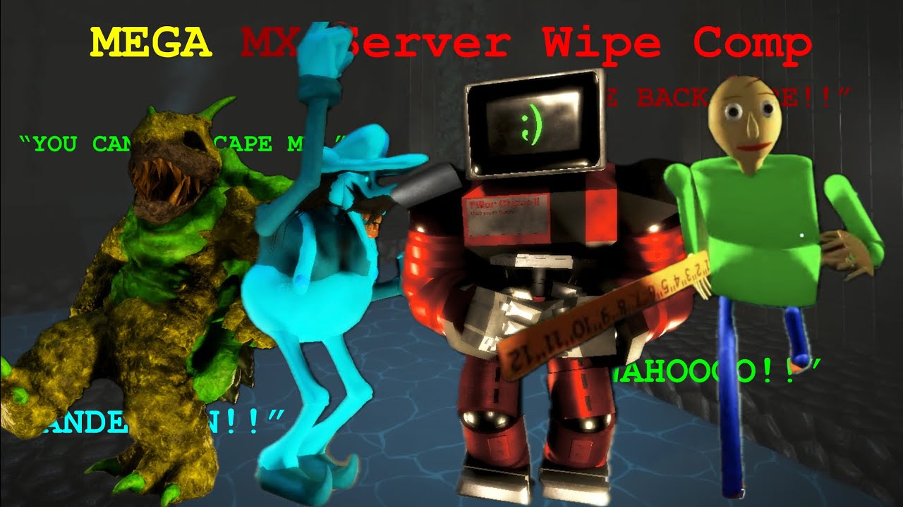 An Hour of Reworked MX Server Wipes - Pillar Chase 2