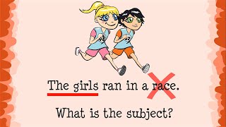 Sentences, Subjects, And Predicates