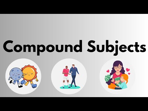 Learn Compound Subjects | English Grammar Lesson
