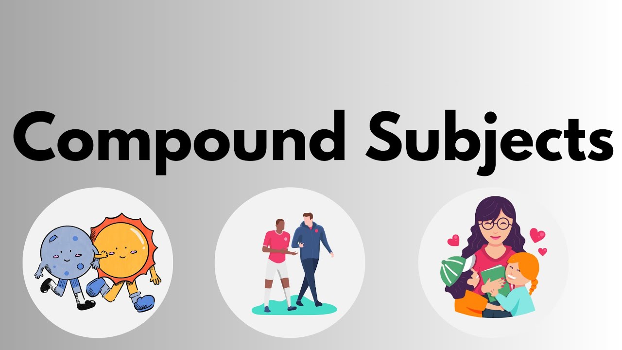 Learn Compound Subjects | English Grammar Lesson - YouTube