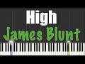 James Blunt - High (2004 / 1 HOUR LOOP)