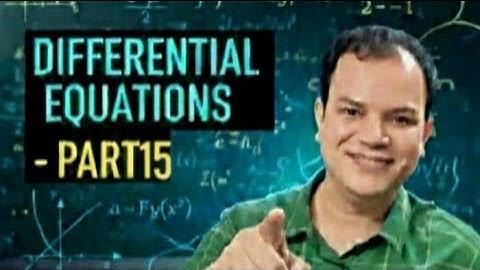 15th video class 12th DIFF EQUN ...SUBSCRIBE AND SHARE