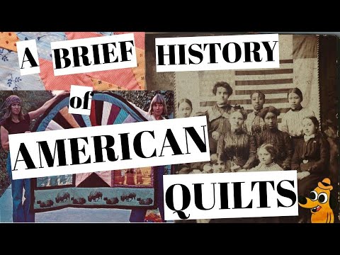 Video: Inwiefern ähneln die USA einem Quilt?