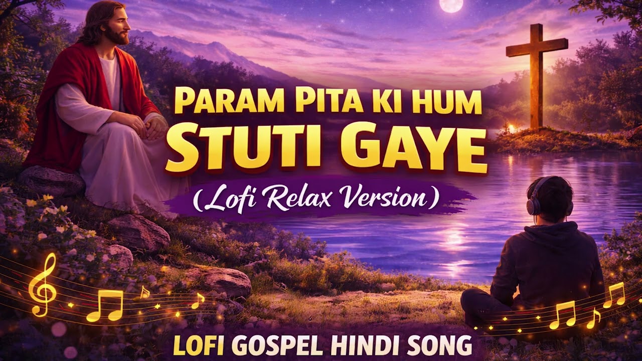 Param Pita Ki Hum Stuti Gaye (LoFi Relax Version) | Hindi Christian Gospel Song | LoFi Masih Geet