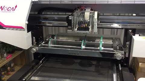 How to solve the Cart error problem of NC-UV0406 uv printer?