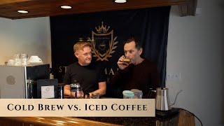 Discover the Difference Between Cold Brew and Iced Coffee