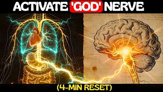 Neuroscience Reveals: How to Rewire Your 'God Nerve' In Just 4 Minutes (It Controls Everything)