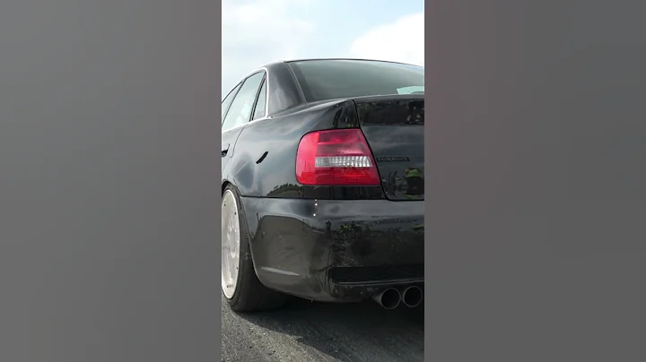 1250HP Audi (R)S4 B5 Bi-Turbo 0-318 KM/H INSANE SOUNDS!