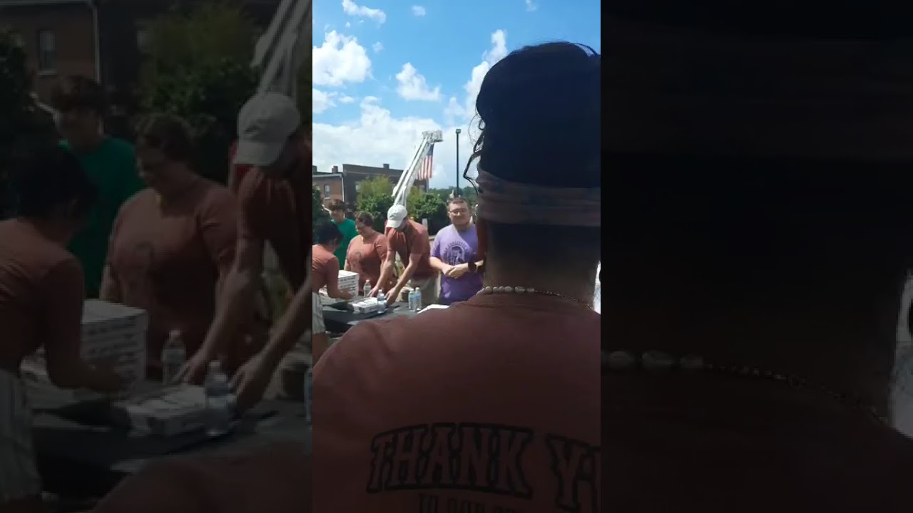 The JRC Experience at the Tommy’s Pizza Place pizza eating contest part 1