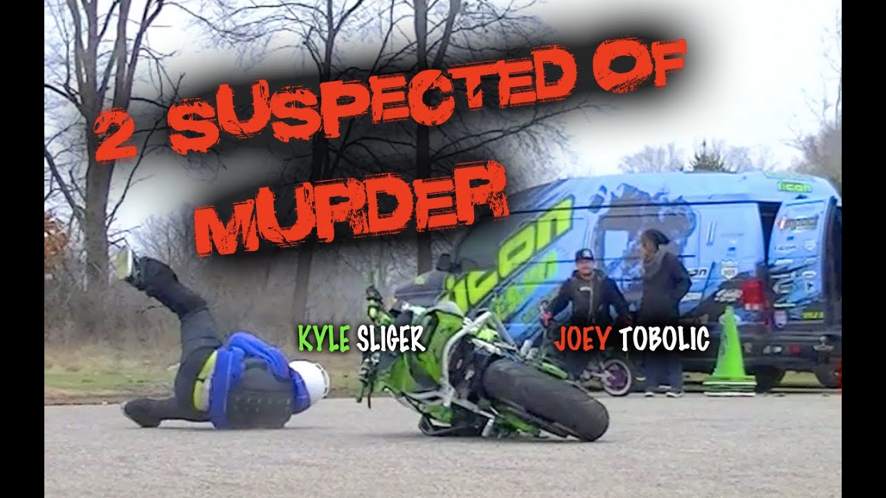 KYLE SLIGER and JOEY TOBOLIC  "2 Suspected of Murder"