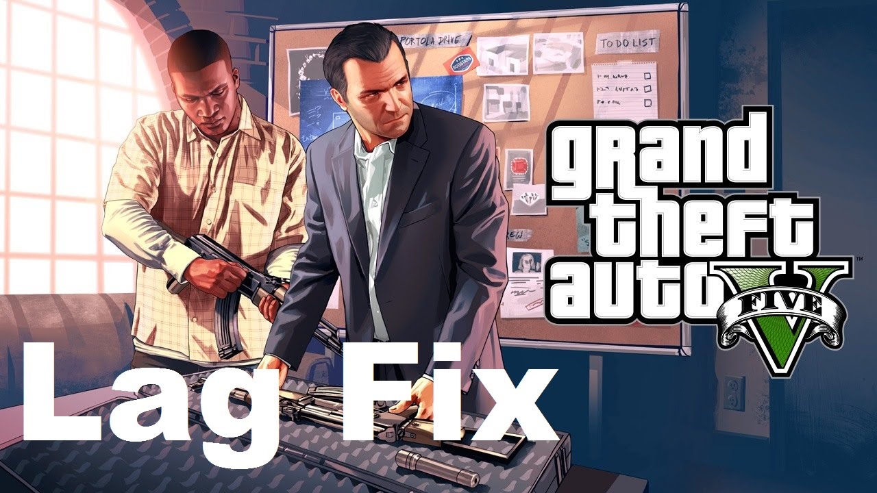 How to fix GTA V Lag 100% Working - YouTube