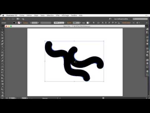 Astuces Illustrator pour réunir des éléments