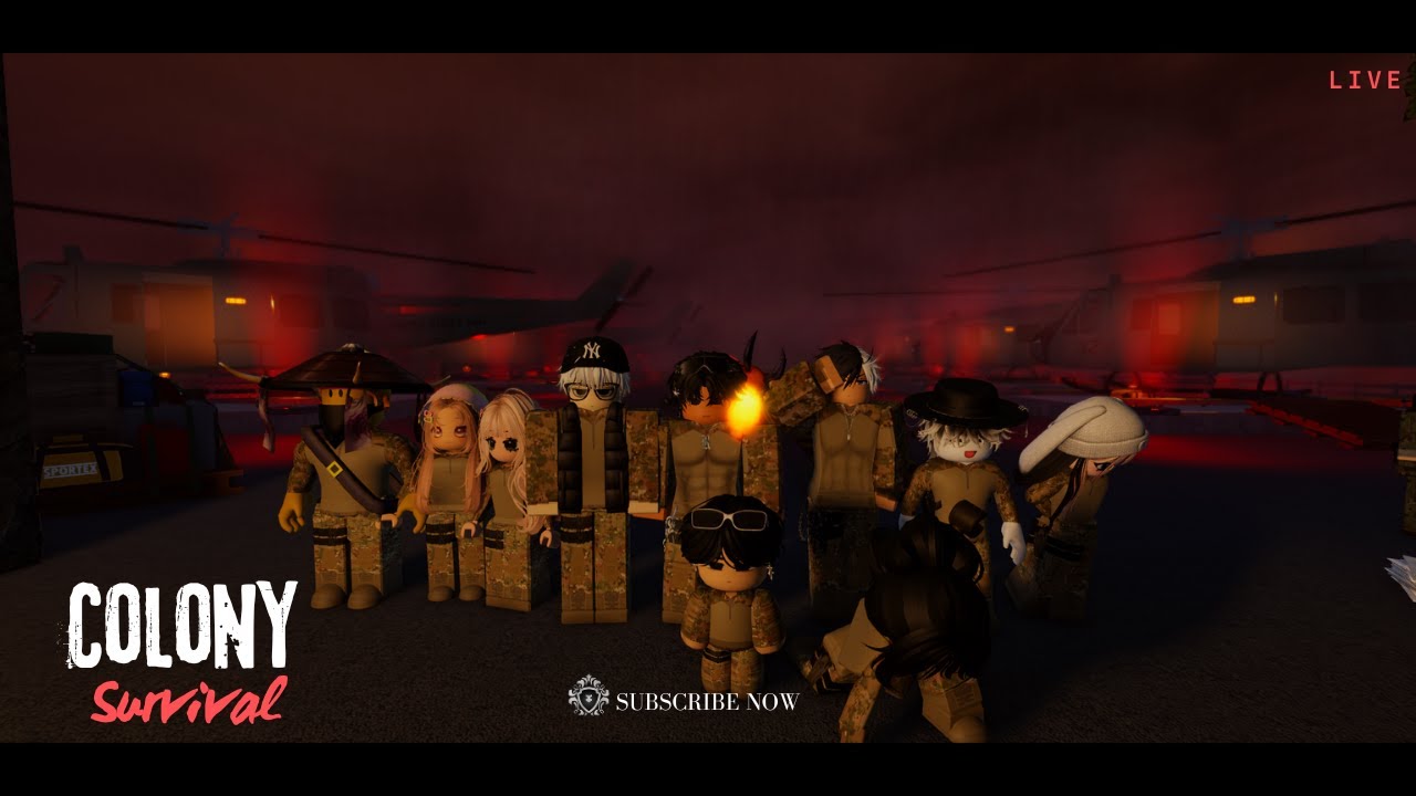 [Roblox] Colony Survival